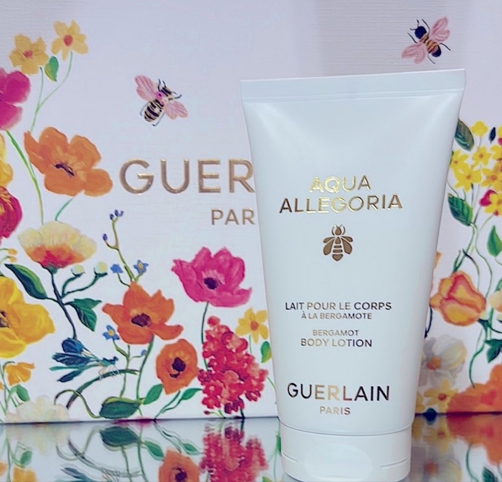 *New!* Guerlain Aqua Allegoria Bergamot Hand Lotion 75ml